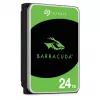 Seagate Barracuda Desktop 24TB vidinis kietasis diskas 7200 RPM 512 MB 3,5 colio SATA