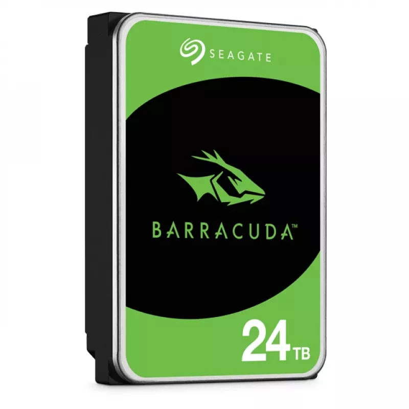 Seagate Barracuda Desktop 24TB vidinis kietasis diskas 7200 RPM 512 MB 3,5 colio SATA