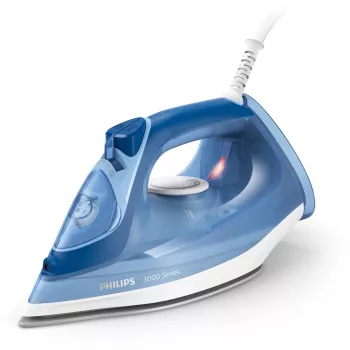 Lyginimo lygintuvas Philips 3000 serijos DST3031/20 – 2400 W, 0,3 l vandens talpa, keraminis padas, 40 g/min nuolatinis garas