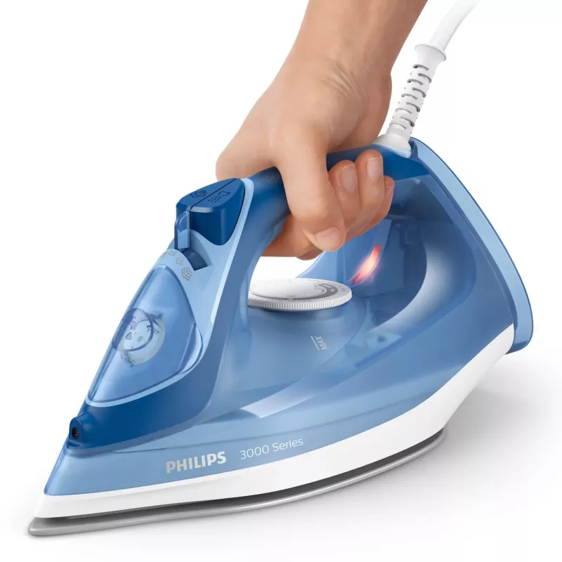Lyginimo lygintuvas Philips 3000 serijos DST3031/20 – 2400 W, 0,3 l vandens talpa, keraminis padas, 40 g/min nuolatinis garas