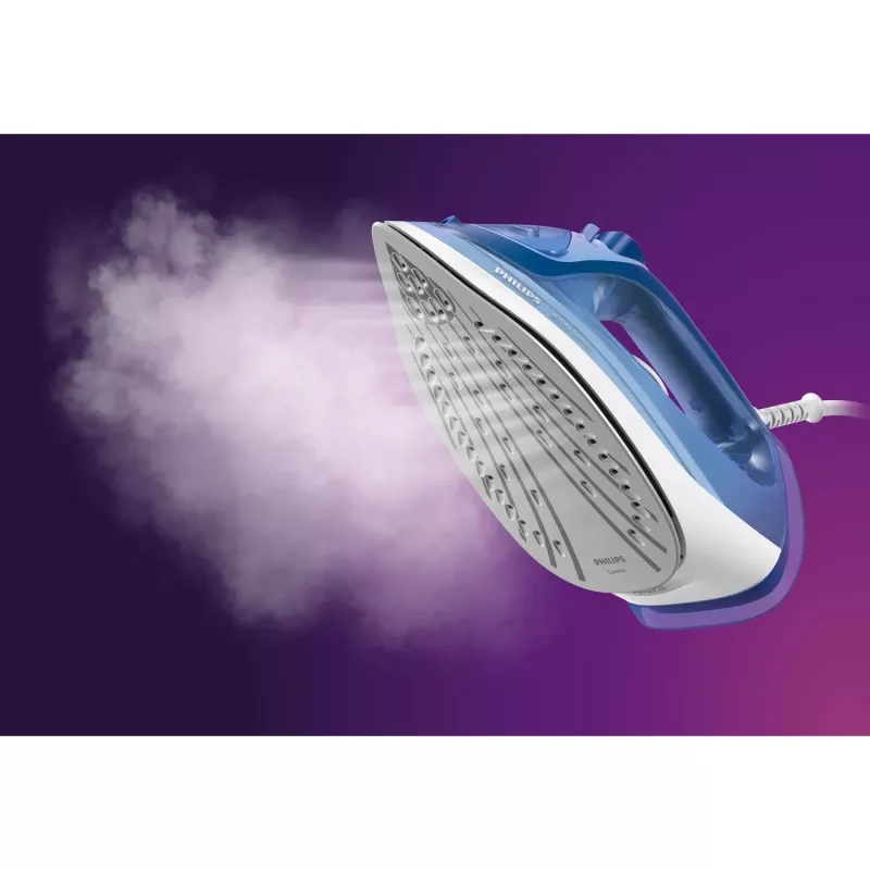 Lyginimo lygintuvas Philips 3000 serijos DST3031/20 – 2400 W, 0,3 l vandens talpa, keraminis padas, 40 g/min nuolatinis garas