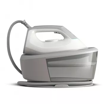 Philips 2000 serijos PSG2000/80 garo lyginimo stotis 2400 W 1,4 L Keraminis padas Pilka, Balta
