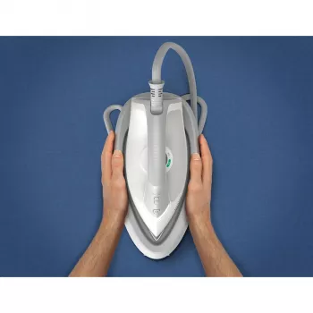 Philips 2000 serijos PSG2000/80 garo lyginimo stotis 2400 W 1,4 L Keraminis padas Pilka, Balta