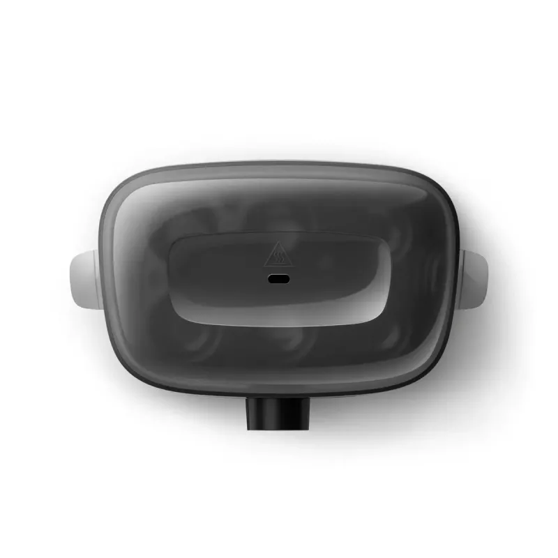 Kiaušinių virimo aparatas Philips 3000 serija HD9137/90, 6 kiaušinių talpa, juodas