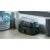 Kiaušinių virimo aparatas Philips 3000 serija HD9137/90, 6 kiaušinių talpa, juodas
