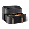 Kreipkaitė su dviem krepšeliais Philips 3000 Series Dual Basket Airfryer NA352/00 — 9 L, 2750 W, 8 programų, 40–200 °C