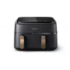 Kreipkaitė su dviem krepšeliais Philips 3000 Series Dual Basket Airfryer NA352/00 — 9 L, 2750 W, 8 programų, 40–200 °C