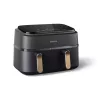 Kreipkaitė su dviem krepšeliais Philips 3000 Series Dual Basket Airfryer NA352/00 — 9 L, 2750 W, 8 programų, 40–200 °C