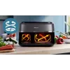 Kreipkaitė su dviem krepšeliais Philips 3000 Series Dual Basket Airfryer NA352/00 — 9 L, 2750 W, 8 programų, 40–200 °C