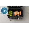 Kreipkaitė su dviem krepšeliais Philips 3000 Series Dual Basket Airfryer NA352/00 — 9 L, 2750 W, 8 programų, 40–200 °C