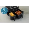 Kreipkaitė su dviem krepšeliais Philips 3000 Series Dual Basket Airfryer NA352/00 — 9 L, 2750 W, 8 programų, 40–200 °C