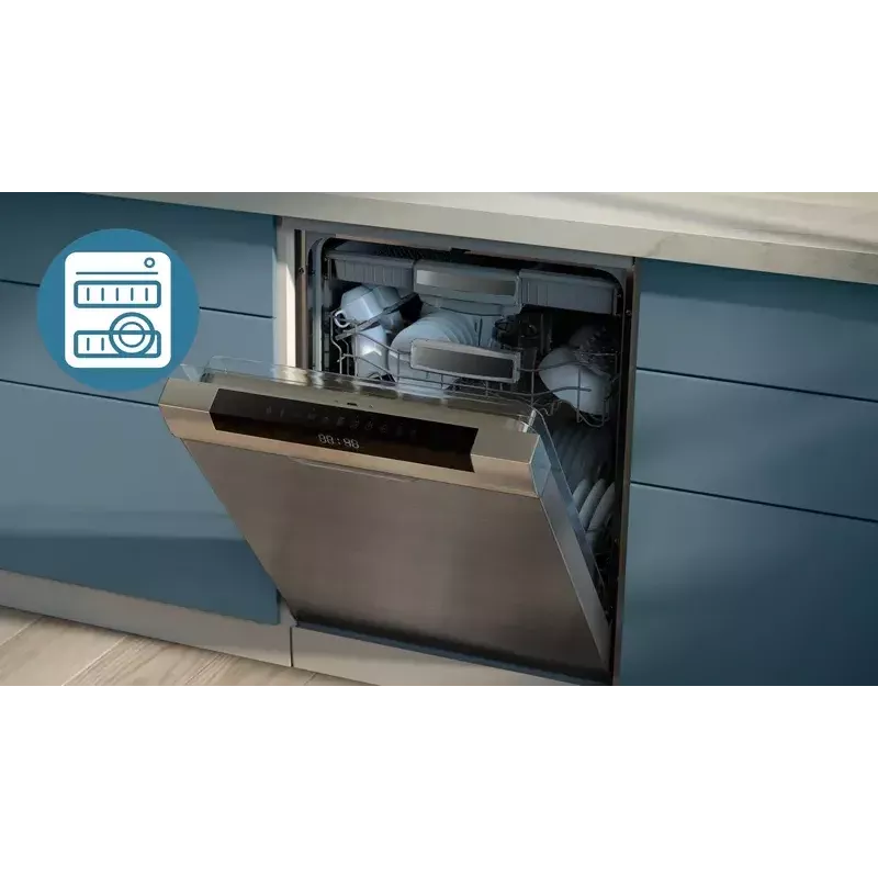 Kreipkaitė su dviem krepšeliais Philips 3000 Series Dual Basket Airfryer NA352/00 — 9 L, 2750 W, 8 programų, 40–200 °C