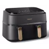 Kreipkaitė su dviem krepšeliais Philips 3000 Series Dual Basket Airfryer NA352/00 — 9 L, 2750 W, 8 programų, 40–200 °C