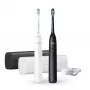 Dantų šepetėlis Philips Sonicare Series 5300 HX7109/01 įkraunamas 2 rankenos, 2 antgaliai, 62 000 judesių/min, 2 greičiai, kelioninis dėklas