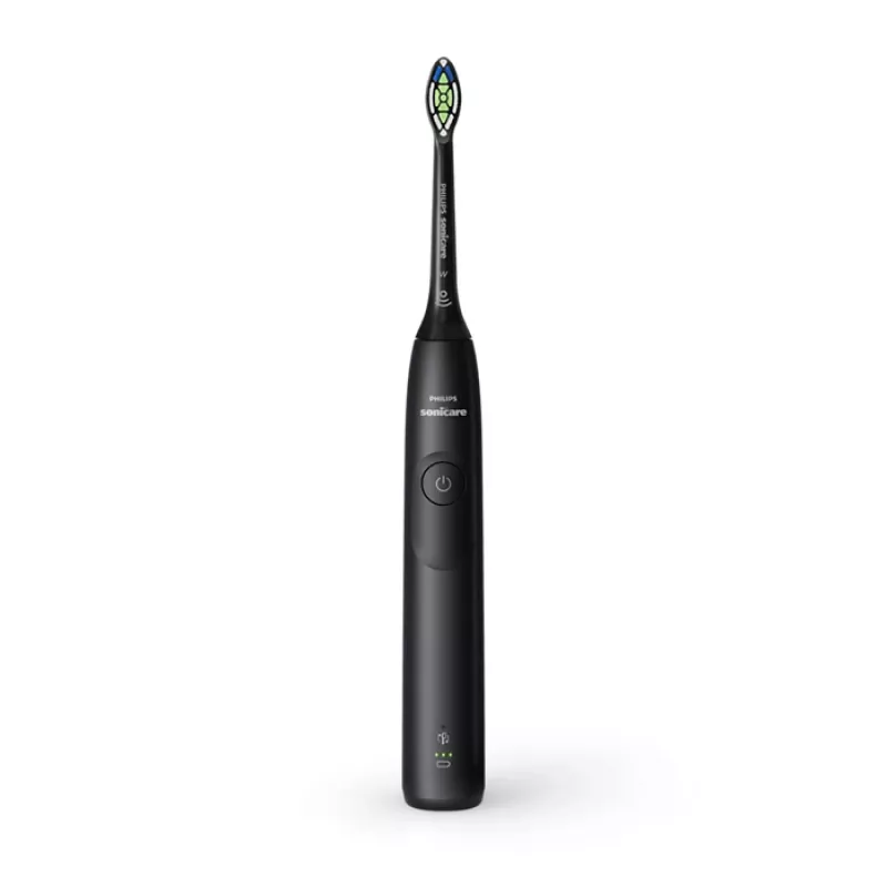 Sonic dantų šepetėlis Philips Series 5300 HX7101/02 — juodas