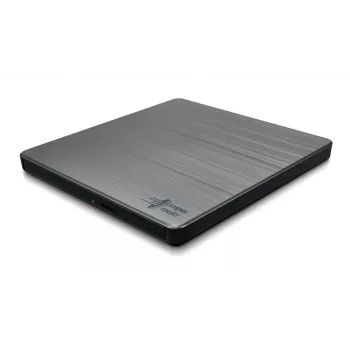 HITACHI-LG DATA STORAGE GP60NW60 belaidis DVD įrašytuvas, USB 2.0, sidabrinis
