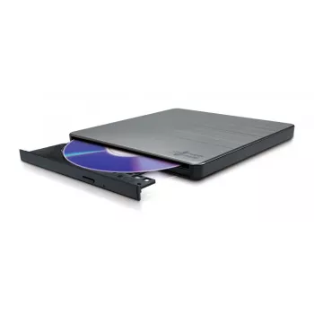 HITACHI-LG DATA STORAGE GP60NW60 belaidis DVD įrašytuvas, USB 2.0, sidabrinis