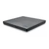 HITACHI-LG DATA STORAGE GP60NW60 belaidis DVD įrašytuvas, USB 2.0, sidabrinis