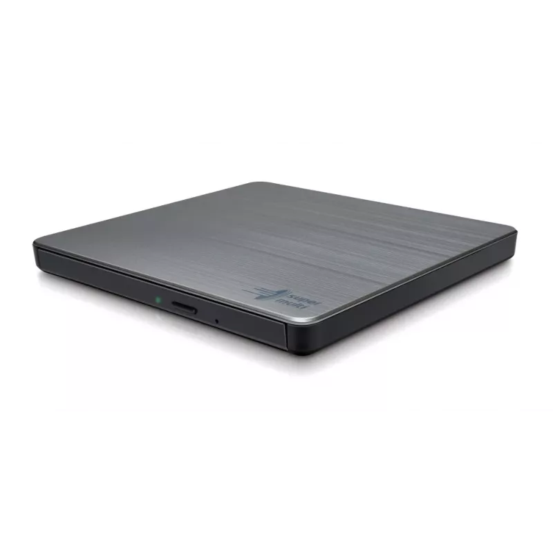 HITACHI-LG DATA STORAGE GP60NW60 belaidis DVD įrašytuvas, USB 2.0, sidabrinis