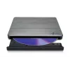 HITACHI-LG DATA STORAGE GP60NW60 belaidis DVD įrašytuvas, USB 2.0, sidabrinis