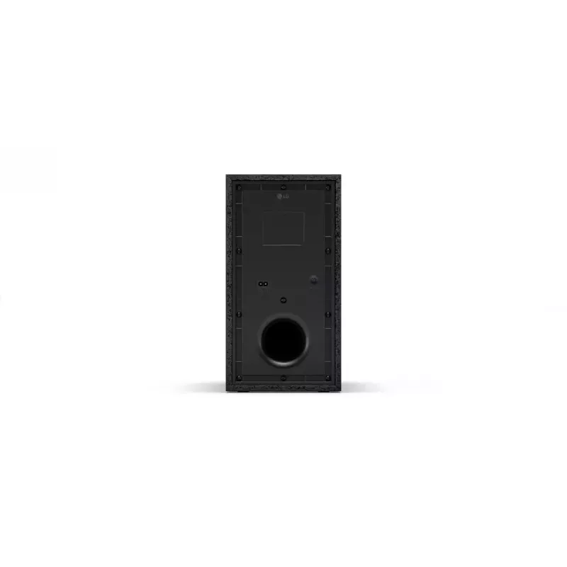 LG S70TY garso juosta – 320W, laidinis ir belaidis ryšys, 5 garsiakalbiai, juoda
