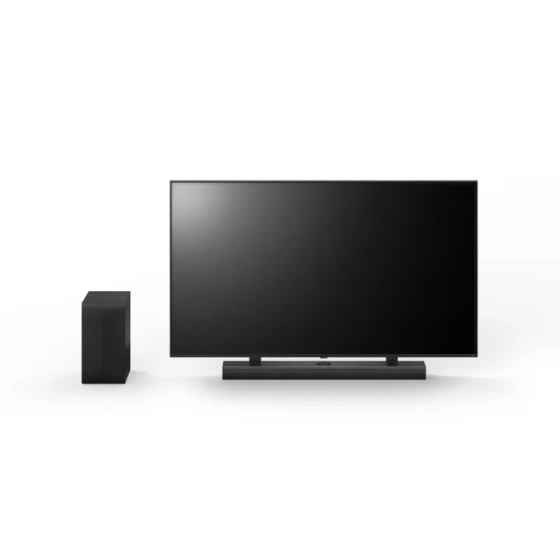 LG S70TY garso juosta – 320W, laidinis ir belaidis ryšys, 5 garsiakalbiai, juoda