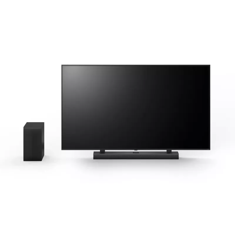 LG S70TY garso juosta – 320W, laidinis ir belaidis ryšys, 5 garsiakalbiai, juoda