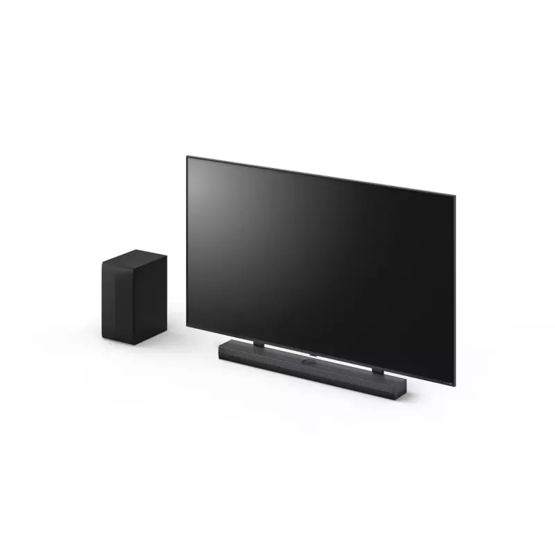 LG S70TY garso juosta – 320W, laidinis ir belaidis ryšys, 5 garsiakalbiai, juoda