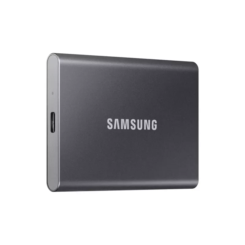 Samsung Portable SSD T7 2 TB USB Type-C 3.2 Gen 2 (3.1 Gen 2) Pilka
