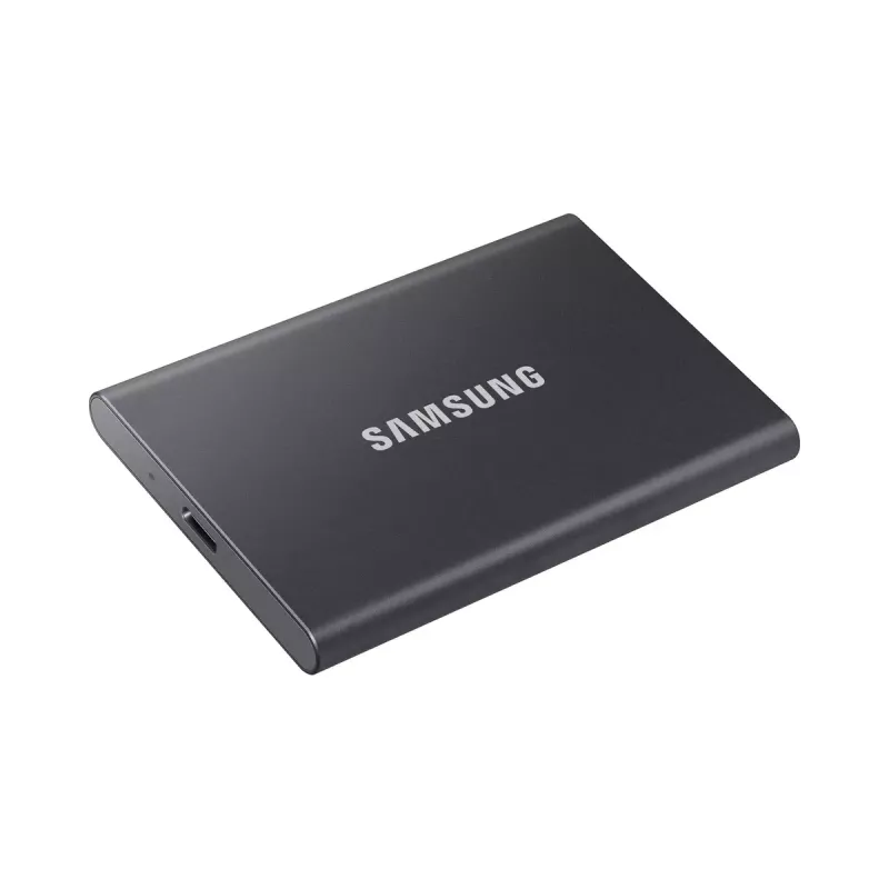 Samsung Portable SSD T7 2 TB USB Type-C 3.2 Gen 2 (3.1 Gen 2) Pilka