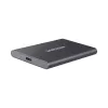 Samsung Portable SSD T7 2 TB USB Type-C 3.2 Gen 2 (3.1 Gen 2) Pilka
