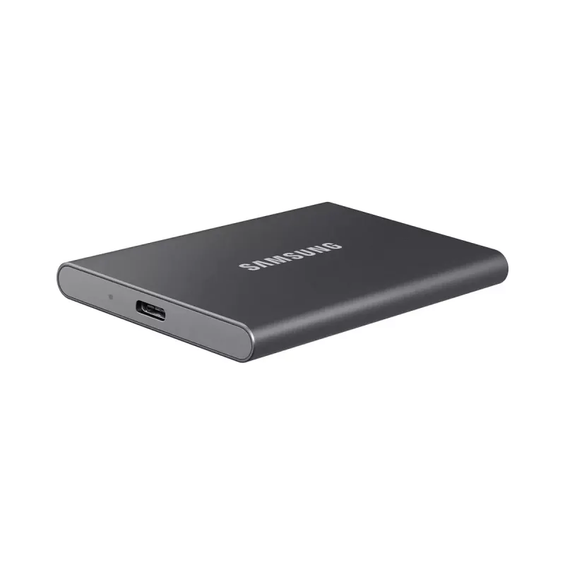 Samsung Portable SSD T7 2 TB USB Type-C 3.2 Gen 2 (3.1 Gen 2) Pilka