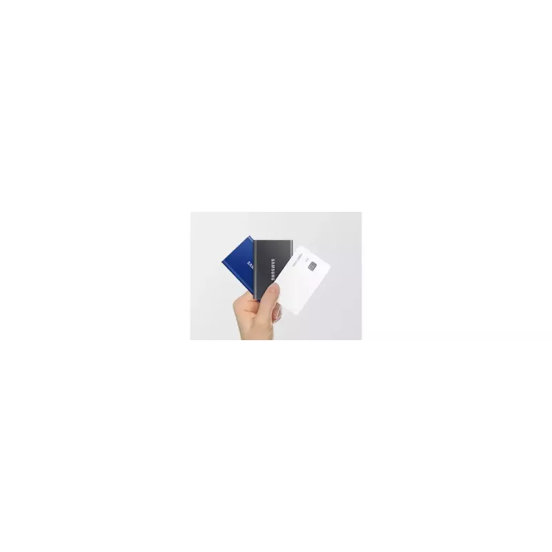 Samsung Portable SSD T7 2 TB USB Type-C 3.2 Gen 2 (3.1 Gen 2) Pilka