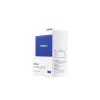 Išorinis SSD Samsung T7 Portable 1 TB, USB-C 3.2 Gen 2, NVMe, AES-256 aparatinė šifravimas, mėlynas