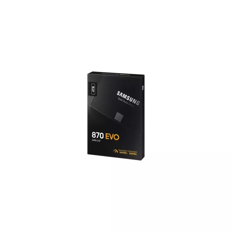 SSD diskas Samsung 4000 GB 2,5 colio SATA III MZ-77E4T0B/EU