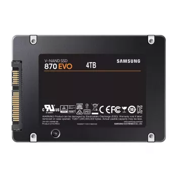 SSD diskas Samsung 4000 GB 2,5 colio SATA III MZ-77E4T0B/EU