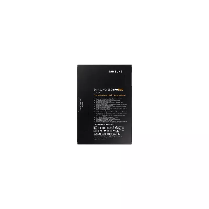 SSD diskas Samsung 2000 GB 2,5 colio SATA III MZ-77E2T0B/EU