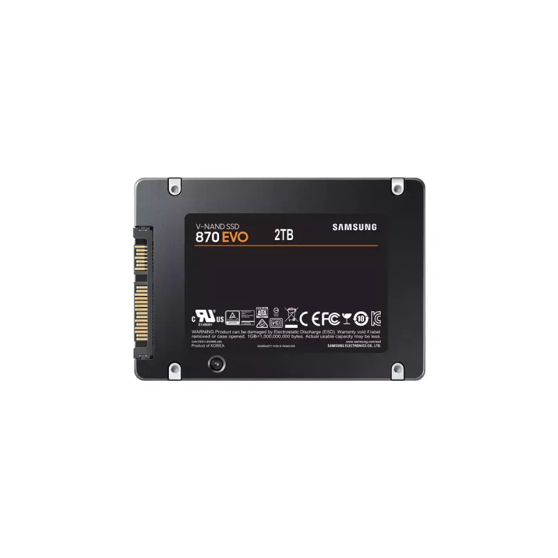 SSD diskas Samsung 2000 GB 2,5 colio SATA III MZ-77E2T0B/EU
