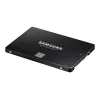 SSD 2,5 colio Samsung 870 EVO 1000 GB — SATA III, Skaitymas 560 MB/s, Rašymas 530 MB/s, Juoda
