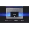 SSD 2,5 colio Samsung 870 EVO 1000 GB — SATA III, Skaitymas 560 MB/s, Rašymas 530 MB/s, Juoda