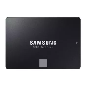 SSD 2,5 colio Samsung 870 EVO 1000 GB — SATA III, Skaitymas 560 MB/s, Rašymas 530 MB/s, Juoda