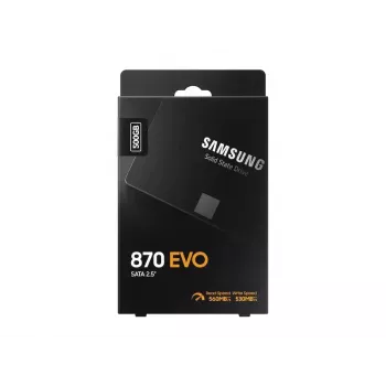 Samsung 870 EVO 500 GB 2,5 colio Serial ATA III V-NAND MLC