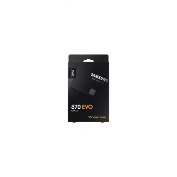SSD diskas Samsung 870 EVO 250 GB 2,5 colio Serial ATA III V-NAND