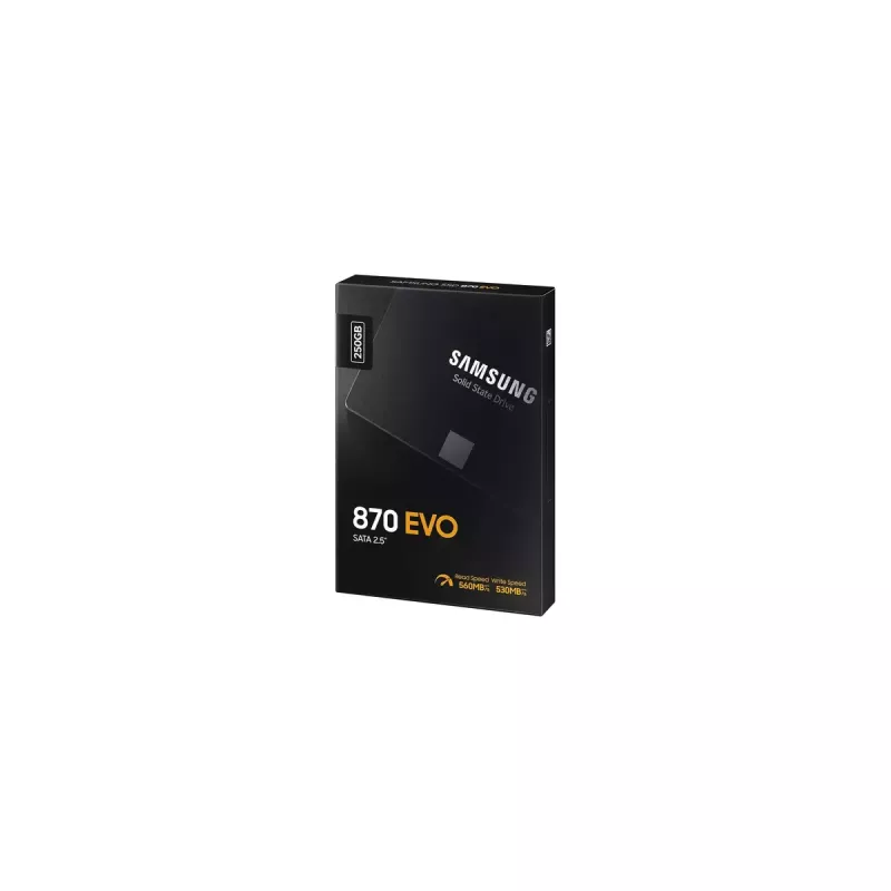 SSD diskas Samsung 870 EVO 250 GB 2,5 colio Serial ATA III V-NAND