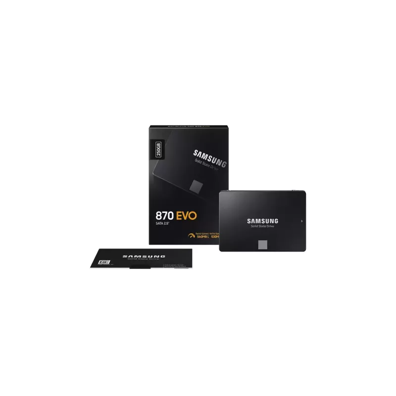 SSD diskas Samsung 870 EVO 250 GB 2,5 colio Serial ATA III V-NAND