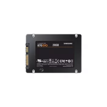 SSD diskas Samsung 870 EVO 250 GB 2,5 colio Serial ATA III V-NAND