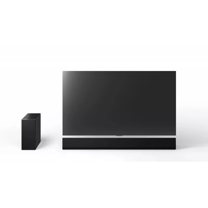 LG SG10TY juoda 3.1 kanalų 420 W garso juosta