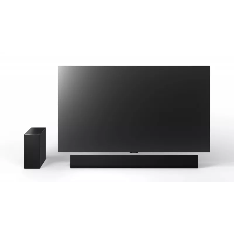 LG SG10TY juoda 3.1 kanalų 420 W garso juosta