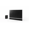 LG SG10TY juoda 3.1 kanalų 420 W garso juosta