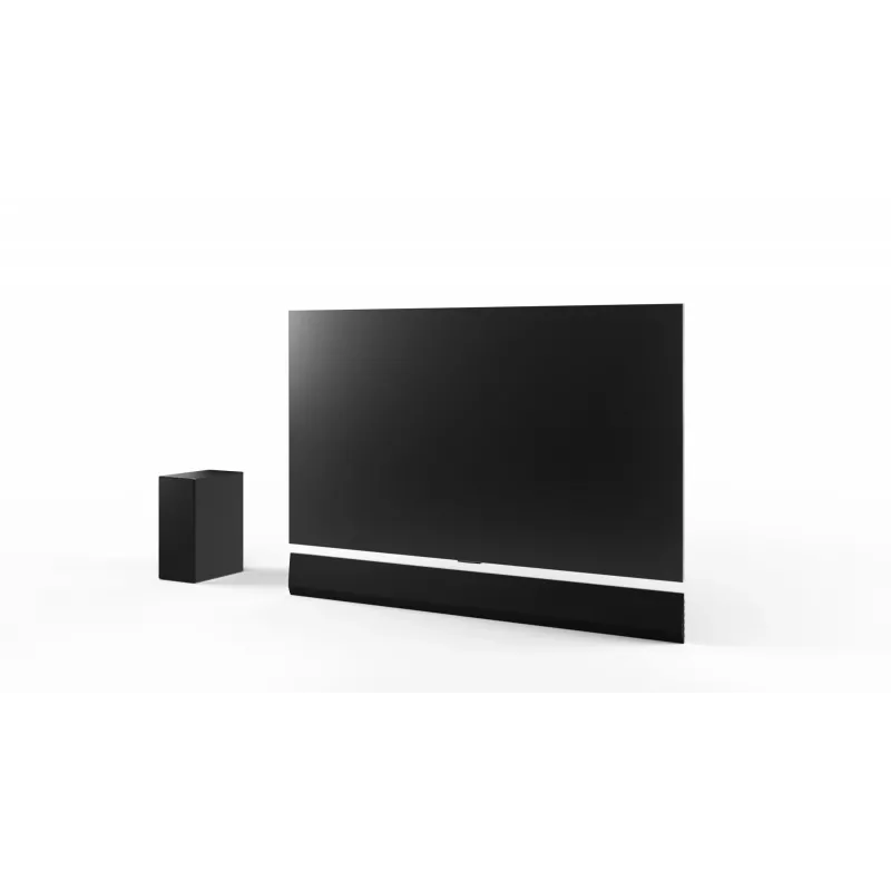 LG SG10TY juoda 3.1 kanalų 420 W garso juosta